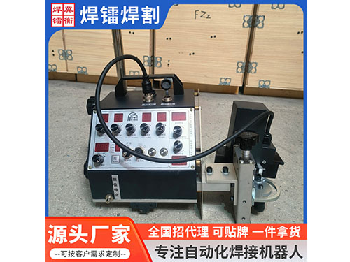 ZG-Ⅲ-Q1-J-C型直轨式小壁虎焊接机器人整体式轨道爬行焊接设备