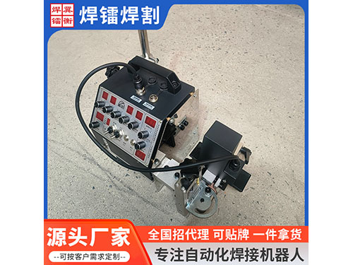ZG-Ⅲ-Q1-Z-X型全自动焊接智能设备直轨式小壁虎焊接机器人规格全